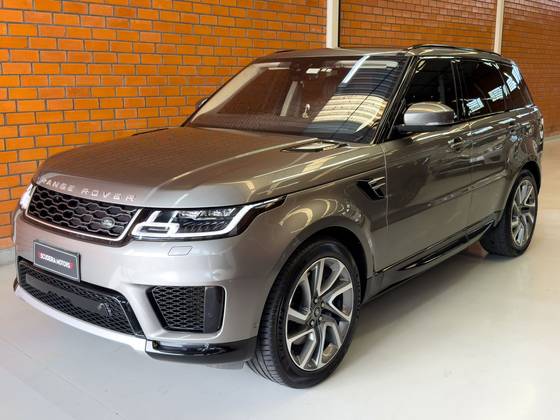 LAND ROVER RANGE ROVER SPORT 2.0 HSE HÍBRIDO 4P AUTOMÁTICO